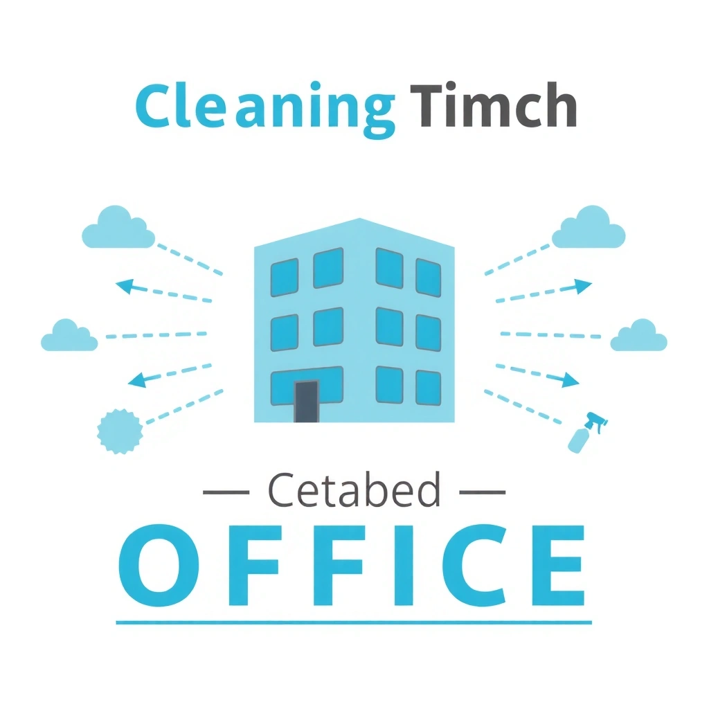 Commercial cleaning service icon